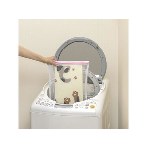 サンコー おくだけ吸着ペット用ランチョンマット 猫柄 FCM1569-イメージ6