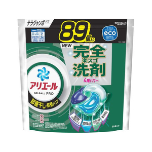 Ｐ＆Ｇ アリエールジェルボールプロ 部屋干し 替 テラジャンボ 89個 FC388NU-イメージ1