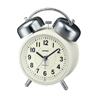 カシオ 電波目覚まし時計 CASIOCLOCK クリーム TQ-720J-7BJF