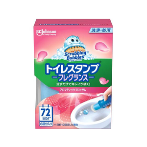 ジョンソン スクラビングバブル トイレスタンプフレグランス アロマティックブロッサム FC804NW-イメージ1