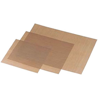 イイヅカ ベーキングシート 10取 10枚入 280x240mm FC747SL-424094