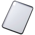 エレコム iPad mini(A17 Pro)用クリアケース ハイブリッド 背面クリア ブラック TB-A25STSLOBK