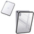 エレコム iPad mini(A17 Pro)用クリアケース ハイブリッド 背面クリア ブラック TB-A25STSLOBK-イメージ2
