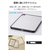 エレコム iPad mini(A17 Pro)用クリアケース ハイブリッド 背面クリア ブラック TB-A25STSLOBK-イメージ4
