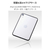 エレコム iPad mini(A17 Pro)用クリアケース ハイブリッド 背面クリア ブラック TB-A25STSLOBK-イメージ5