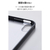 エレコム iPad mini(A17 Pro)用クリアケース ハイブリッド 背面クリア ブラック TB-A25STSLOBK-イメージ6
