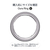 OURA Oura Ring 4(オーラリング 4)/size6 ブラッシュドシルバー JZ90-54220-06-イメージ2
