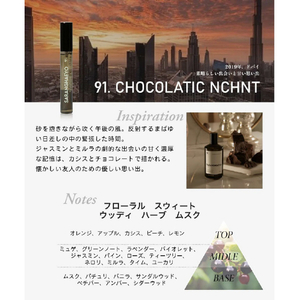SARANGHEYO 91 チョコラティック アンシャンテ EDP 9ml チョコラティック　アンシャンテ SAR0000001004FRE005ZZZ-イメージ3