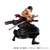 メガハウス WALLSTAR ONE PIECE ロロノア・ゾロ WALLSTARﾛﾛﾉｱｿﾞﾛ-イメージ3
