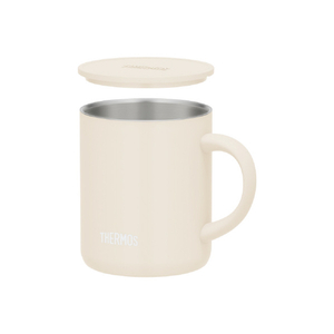 サーモス 真空断熱マグカップ 350ml アイボリー JDG-352CIV-イメージ2