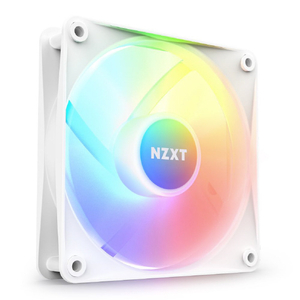 NZXT 120mm RGB LEDファン ホワイト RF-C12SF-W1-イメージ1