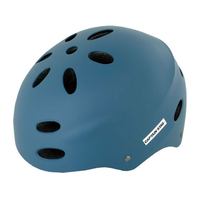 キャプテンスタッグ 自転車用ヘルメット セルフ幼児用ハードマットダークブルー FCT9987-Y-6549