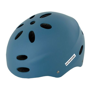 キャプテンスタッグ 自転車用ヘルメット セルフ幼児用ハードマットダークブルー FCT9987-Y-6549-イメージ1