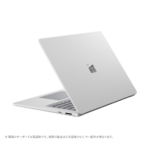 マイクロソフト Surface Laptop(第 8 世代) 15インチ Snapdragon  X2 Elite/32/1TB プラチナ EP2-60266-イメージ5