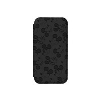 PGA iPhone 16用ガラスフリップケース ミッキーマウス PG-D24AGF01MKY