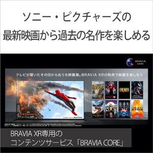 SONY 75V型4Kチューナー内蔵液晶テレビ BRAVIA X95Jシリーズ XRJ-75X95J-イメージ11