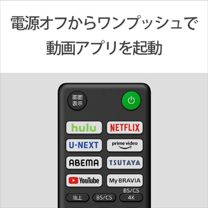 SONY 75V型4Kチューナー内蔵液晶テレビ BRAVIA X95Jシリーズ XRJ-75X95J-イメージ12