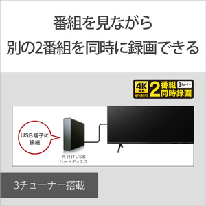 SONY 75V型4Kチューナー内蔵液晶テレビ BRAVIA X95Jシリーズ XRJ-75X95J-イメージ14