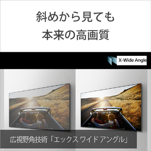 SONY 75V型4Kチューナー内蔵液晶テレビ BRAVIA X95Jシリーズ XRJ-75X95J-イメージ9