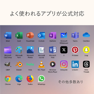 マイクロソフト Surface Laptop 13 インチ(Snapdragon X Plus/16GB/512GB) オーシャン グリーン EP2-30740-イメージ18