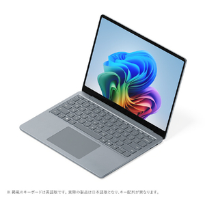 マイクロソフト Surface Laptop 13 インチ(Snapdragon X Plus/16GB/512GB) オーシャン グリーン EP2-30740-イメージ3