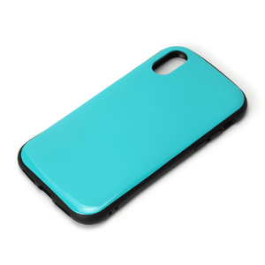 PGA iPhone X用ハイブリッドタフケース ブルー PG-17XPT08BL-イメージ1