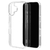 ラスタバナナ iPhone17用 KAZARITAI ハイブリッドケース クリア 8950IP5AHPCL-イメージ1