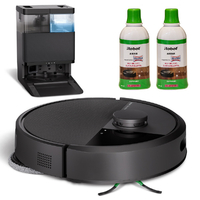 iRobot Roomba Plus 406 Combo ロボット + AutoWash 充電ステーション ブラック G186060