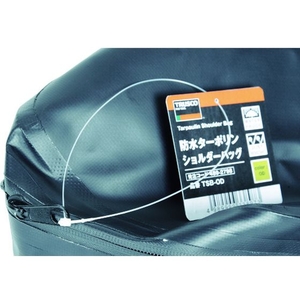 トラスコ中山 タグ付け用ループ180mm ナチュラル 100本入 FC702GC-8554856-イメージ2