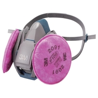 3M 取替式防じんマスク 6500QL FC514WF-4946821