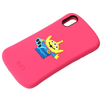 PGA iPhoneX用 シリコンケース エイリアン PG-DCS374LGM