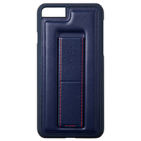 BOB Plus iPhone 8/7用STAND & GRIP CASE ネイビー BP9374I7