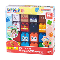バンダイ APﾄｵﾄﾓﾀﾞﾁﾌﾞﾛﾂｸｾﾂﾄR アンパンマン アンパンマンとおともだち