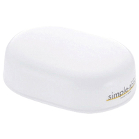 リッチェル シンプルトーン 石けん箱 ホワイト ｼﾝﾌﾟﾙﾄ-ﾝｾﾂｹﾝﾊﾞｺW