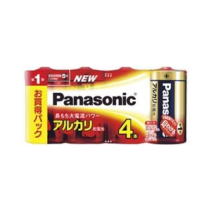 パナソニック アルカリ乾電池 MY & OUR LR20XJV/4SW パナソニック アルカリ乾電池 MY & OUR LR20XJV/4SW