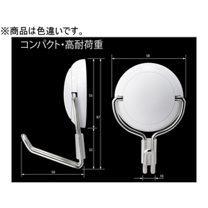 マグエックス マグネットフック ゼロスライド L 黒 F025238-MZR-12K-イメージ5