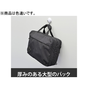 マグエックス マグネットフック ゼロスライド L 黒 F025238-MZR-12K-イメージ6