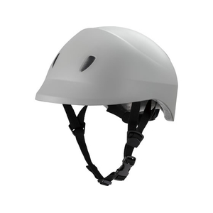 クミカ工業 ドルフィンヘルメット 56-60cm ライトグレー FCK009B-イメージ1