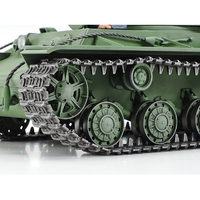 タミヤ T35375ｿﾋﾞｴﾄｼﾞﾕｳｾﾝｼﾔKV2 1/35 ソビエト重戦車 KV-2 1/35