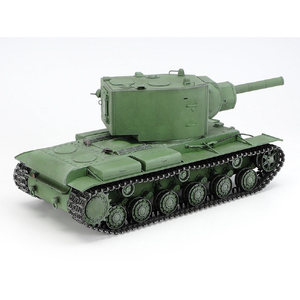 タミヤ 1/35 ソビエト重戦車 KV-2 1/35 ミリタリーミニチュアシリーズ No.375 T35375ｿﾋﾞｴﾄｼﾞﾕｳｾﾝｼﾔKV2-イメージ3