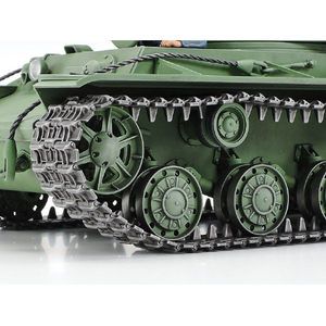 タミヤ 1/35 ソビエト重戦車 KV-2 1/35 ミリタリーミニチュアシリーズ No.375 T35375ｿﾋﾞｴﾄｼﾞﾕｳｾﾝｼﾔKV2-イメージ7