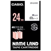 カシオ カシオネームランドテープ XR-24WE
