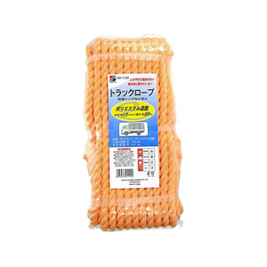 三友産業 トラックロープ ポリエステル混撚 20m×太さ12mm HR1194 FCE262M-63-7924-37-イメージ1