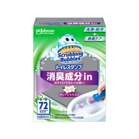 ジョンソン スクラビングバブル トイレスタンプ消臭成分in クリアジャスミン FC805NW