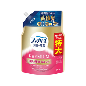 Ｐ＆Ｇ ファブリーズ プレミアム パステルフローラル&ブロッサムの香り 詰替 610mL FCJ621P-イメージ1