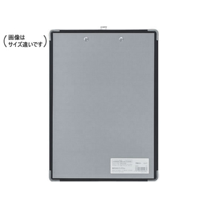 キングジム 用箋挟み A3タテ 短辺とじ 黒 10枚 F042813-8307ｸﾛ-イメージ3