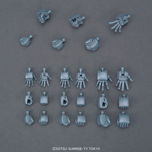 バンダイスピリッツ HGBC 1/144 次元ビルドナックルズ(丸) HGBC25ｼﾞｹﾞﾝﾋﾞﾙﾄﾞﾅﾂｸﾙN-イメージ1