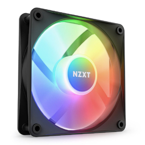 NZXT 120mm RGB LEDファン 3個パック+RGBコントローラ ブラック RF-C12TF-B1-イメージ2