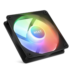 NZXT 120mm RGB LEDファン 3個パック+RGBコントローラ ブラック RF-C12TF-B1-イメージ3