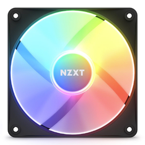 NZXT 120mm RGB LEDファン 3個パック+RGBコントローラ ブラック RF-C12TF-B1-イメージ4